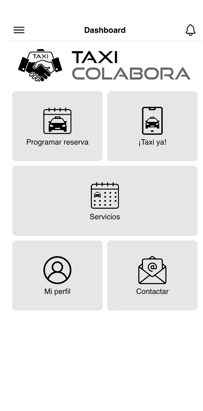 app screen